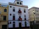 Piso c�ntrico exterior amueblado en san pedro
