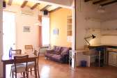 Estudio encantador para bohemios y artistas