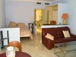 Estudio amueblado, calefacci�n incluida, recinto y