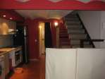 Duplex planta baja reformada amueblada, acceso