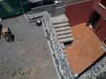 Amplio piso con terraza 150m, jard�n, garaje.