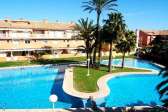J�vea piscina, tenis y playa: alquiler de larga