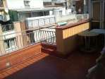 Atico amueblado y equipado con terraza de 20mtr