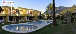 Apartamento en urbanizaci�n con piscina.