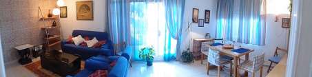 Bonito apartamento de 1 dormitorio, con agua