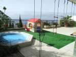 Chalet individual con jacuzzi y vistas al mar