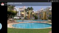 Piso de dos dormitorios, con residencial con