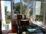 Acogedor estudio en santa eulalia con piscina