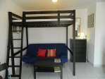 Estudio con terracita en centro hist�rico