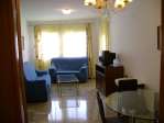 Piso 2 dormitorios amueblado con garaje y piscina 