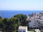 Apartamento con piscina y vistas al mar en San