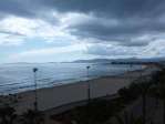 Bonito piso en primera l�nea de playa con vistas al mar
