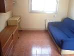 Atico amueblado de 1 dorm con terraza a nivel