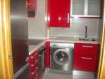 Apartamento con gran terraza