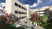 Yamaguchi. Apartamentos tutelados. Mayores de 60