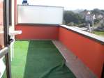 �tico con terraza en Avd. De Lugo