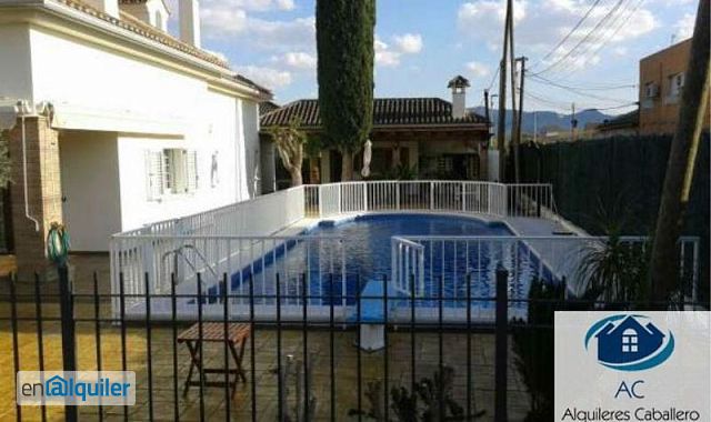 CHALET ALQUILER MURCIA chalet alquiler murcia: