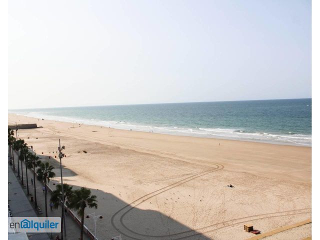 Alquiler piso ascensor Playa sta mª del mar - playa victoria - 5898702 - Enalquiler.com