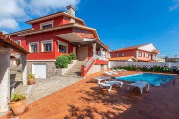 Imagen Alquiler de chalet independiente en la playa de la Lanzada