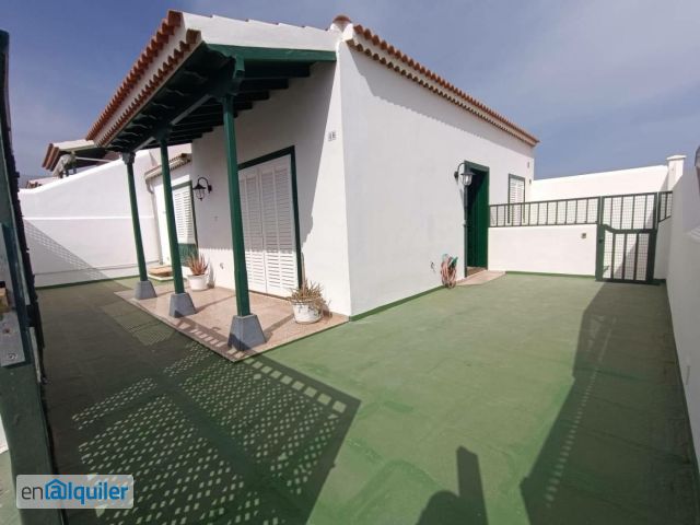 Alquiler casa terraza Villa de Arico
