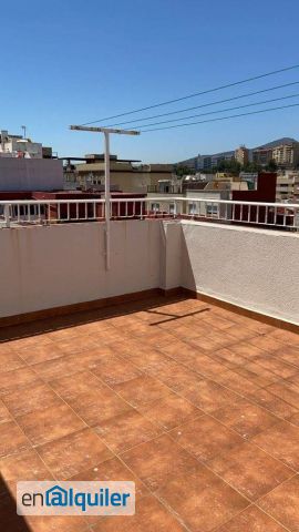 Alquiler piso terraza Melilla