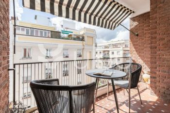 Imagen Alquiler piso amueblado Chamberí
