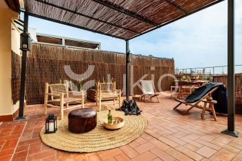 Imagen Alquiler ático amueblado Eixample