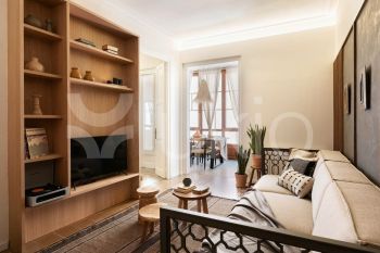 Imagen Alquiler piso amueblado Gràcia