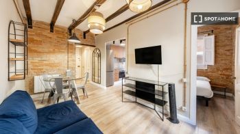 Imagen Aluguel de apartamento mobiliado terraço Barcelona