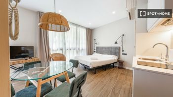 Imagen Aluguel de estúdio com terraço em Barcelona