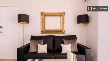 Imagen Furnished studio for rent with terrace in Valencia