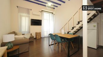 Imagen casa arredata con terrazzo Barcelona