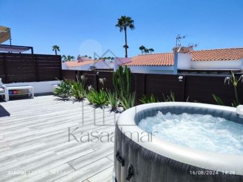 Imagen Bungalow con amplia terraza