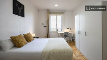 Imagen Stanza arredata in affitto con ascensore a Madrid