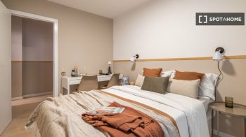 Imagen Chambre meublée à louer avec ascenseur à Barcelone