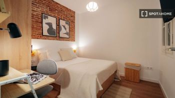 Imagen Chambre meublée à louer avec terrasse à Barcelone