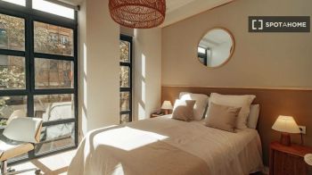 Imagen Apartamento de 1 dormitorio en alquiler en El Fort Pienc, gastos incluidos