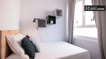 Imagen Quarto mobiliado para alugar com elevador em Barcelona