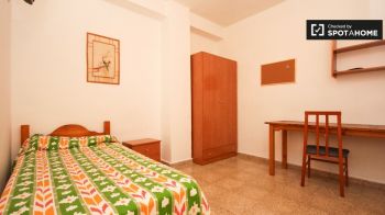 Imagen Möbliertes Zimmer mit Terrasse in Granada zu vermieten