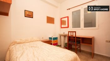 Imagen Möbliertes Zimmer mit Terrasse in Granada zu vermieten