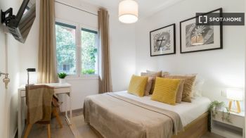 Imagen Stanza arredata in affitto con terrazza a Barcellona