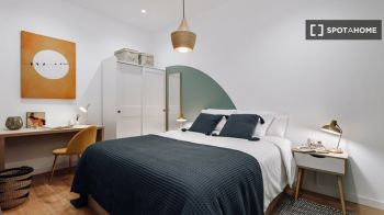 Imagen Stanza arredata in affitto con ascensore a Barcellona