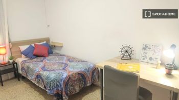 Imagen Room for rent with terrace in Valencia