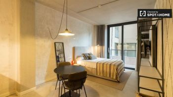 Imagen Furnished studio for rent with elevator in Barcelona