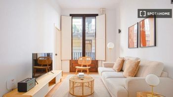 Imagen Apartamento de 1 dormitorio en alquiler en El Raval, todos los gastos incluidos.