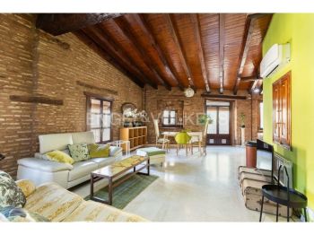 Imagen Alquiler ático amueblado Ciutat vella