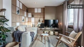 Imagen Appartement meublé à louer avec ascenseur à Madrid