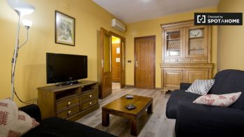 Imagen Appartement meublé à louer avec ascenseur à Madrid