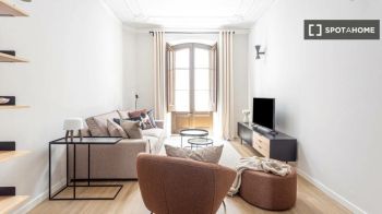 Imagen Apartamento de 2 habitaciones en alquiler en El Gòtic, Barcelona