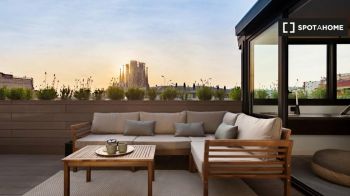 Imagen Furnished apartment for rent with elevator in Barcelona